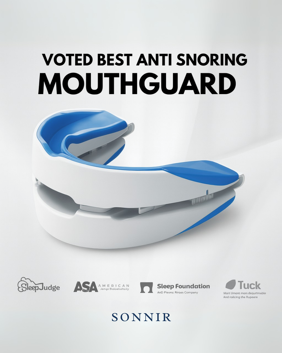 SilentEase™ Anti-Snore Mouthpiece