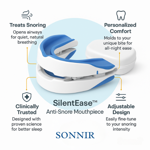 SilentEase™ Anti-Snore Mouthpiece